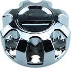 New 19-25 F250 F350 Super Duty CHROME Rear Center Wheel Cover Hub Cap