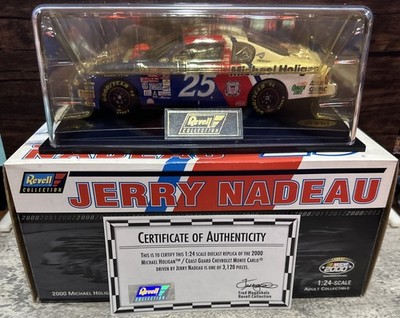 2000 Jerry Nadeau #25 Michael Holigan Coast Guard 1/24 Revell
