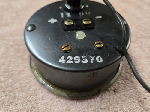 1960 1961 1962 STEWART WARNER 8000 RPM TACHOMETER CHEVY SW 429370 ELECTRIC TACH - Picture 7 of 24