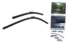 28 in 17 in Front Windshield Wiper Blades for Tesla Model S 2012-2016 2018