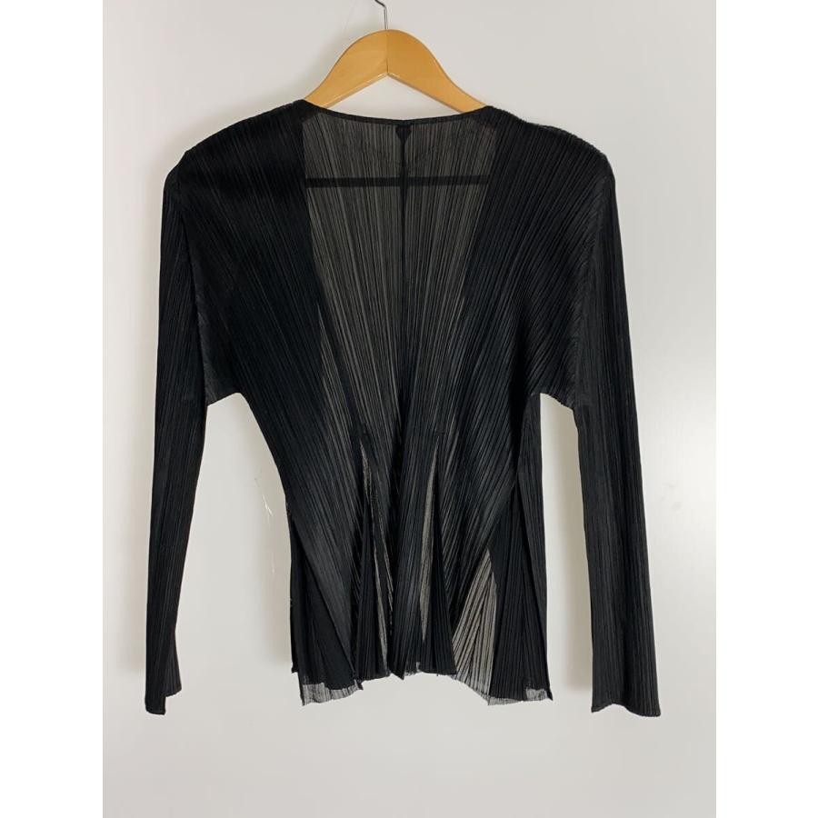 Pleats Please Issey Miyake Knit Sweater Thin /3/Polyester
