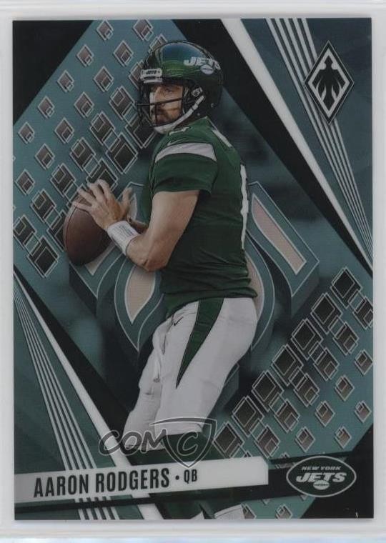 2023 Panini Phoenix Teal /125 Aaron Rodgers #11 04br