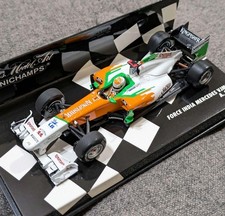 Minichamps 1/43 Force India Mercedes VJM04 A Sutil