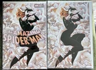 AMAZING SPIDERMAN #56 LOZANO BLACK CAT VIRGIN VARIANT SET