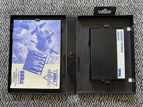 Master System Desert Strike Game REGION FREE PAL (Works on US Consoles)