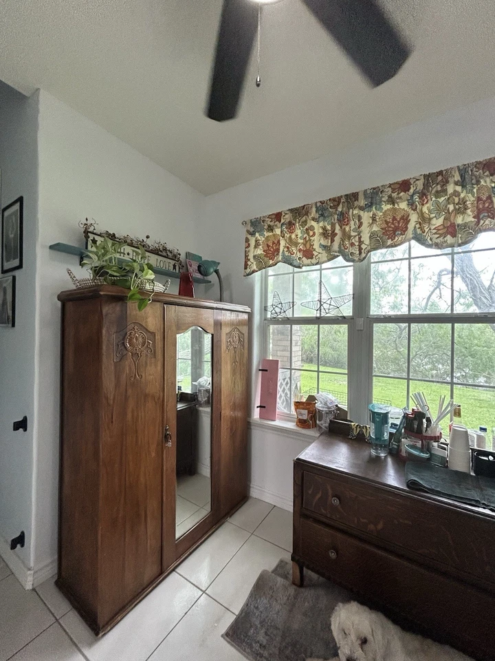 ARMARIO ANTIGUO ESPEJO ARMARIO Foto 3 de 4