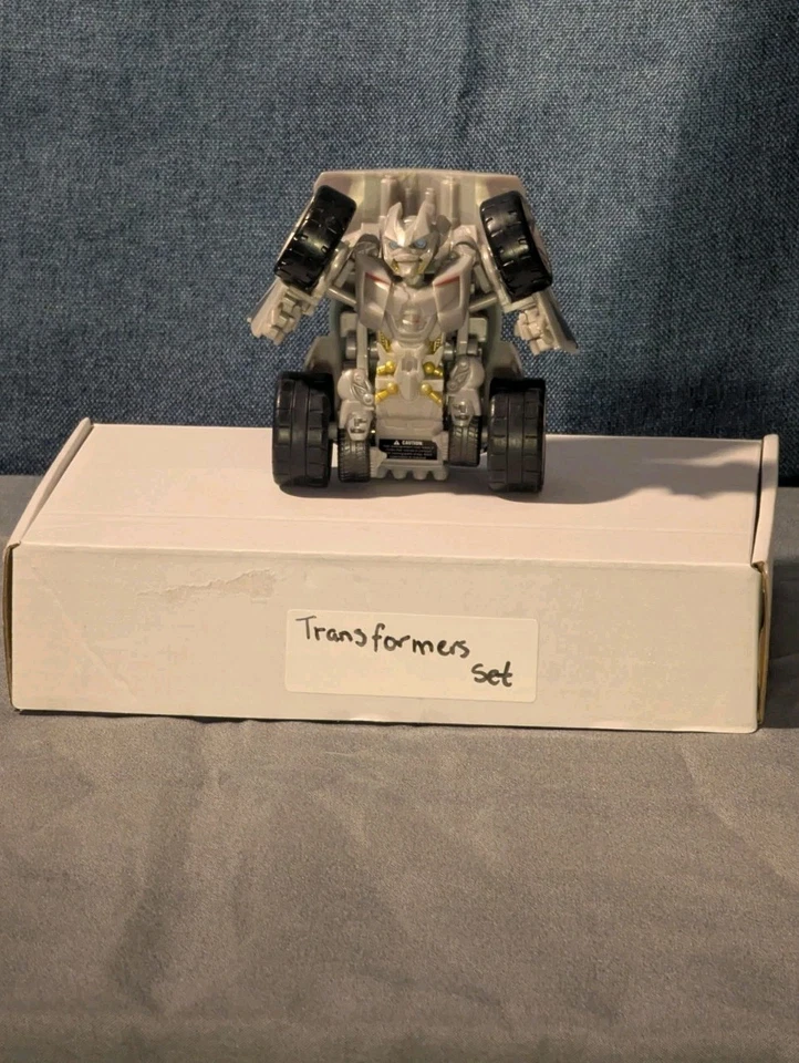 Transformers Dark of the Moon Go-Bots Set | Bumblebee & Sideswipe | Pop-Up 2011 - Image 4 of 4