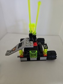 LEGO Space: Radon Rover (6829) Incomplete Missing Box, Manual, 2 Wing Pieces