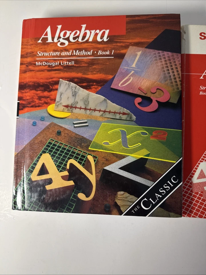 Algebra: Structure and Method Book 1 Teacher Solution Key Student Dolciani Brown - Image 2 of 4