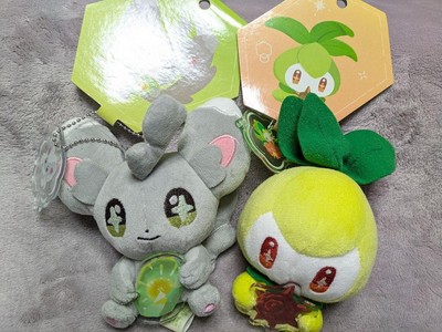 Pokémon Center Limited Evolution Stone Plush Mascot Chillarmy Shinka no Ishi New