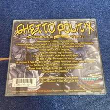 CD/ Ghetto Politix Lowrider 10 Booklet Nostalgic Artist Second-Hand/K