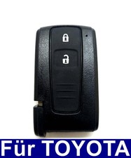 2Tasten Ersatz Schlüssel Fernbedienung Gehäuse für Toyota Prius Corolla Verso