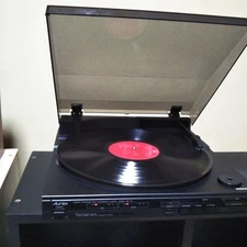 Aurex record player