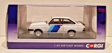 Corgi Vanguards 1:43 Ford Escort Mk2 RS2000 X-Pack Diamond White Ltd Edn VA14903