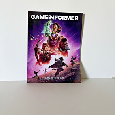''Game Informer #367   Dragon Age The Veilguard! Quest for the Ultimate Read!''