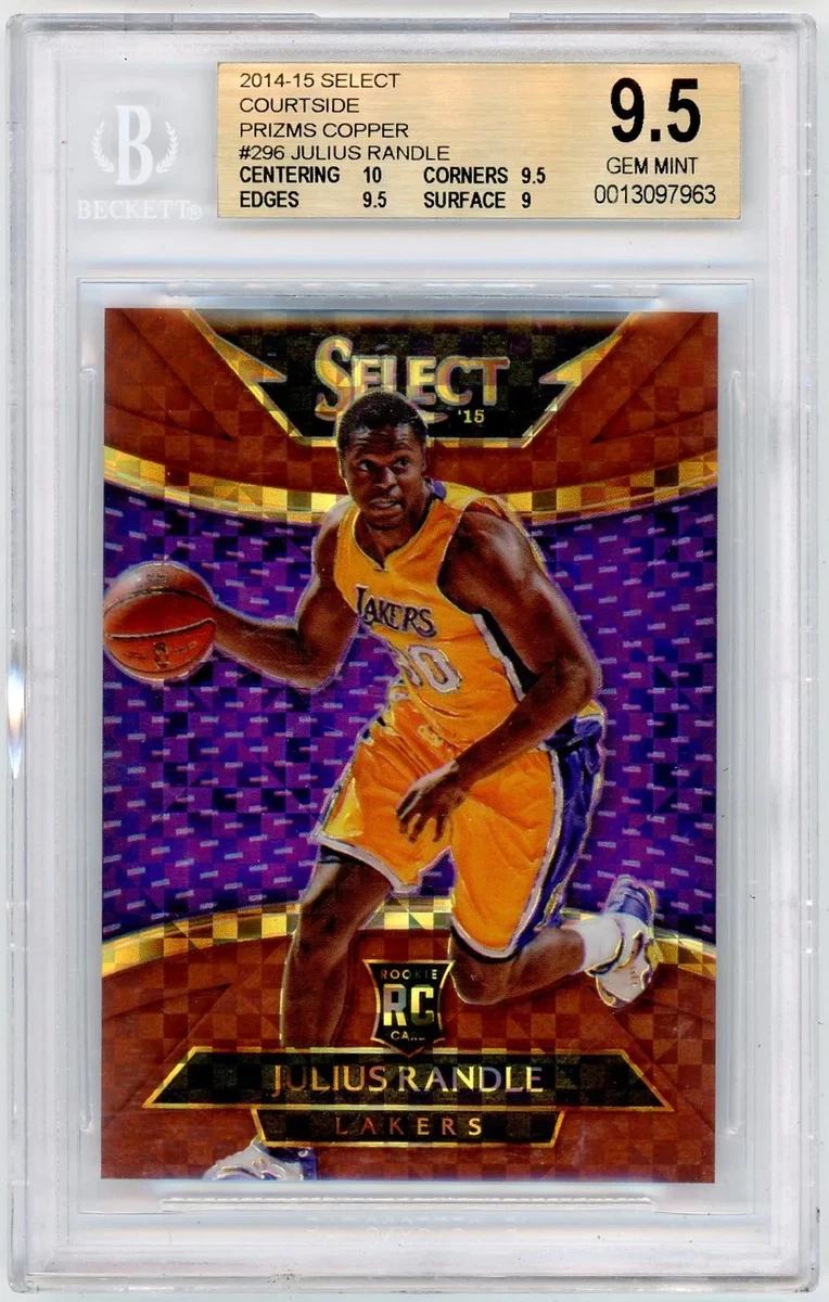 Julius Randle Grade 9.5 Basketball Sports Trading Cards
