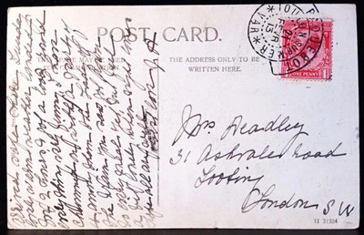 TOULON Paquebot – Lot de 2 cartes postales oblitérées par un cachet « Paquebot » - Photo 1/4