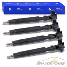 4x DELPHI EINSPRITZDÜSE INJEKTOR FÜR MERCEDES C-KLASSE W204 S204 180 200 220 CDI