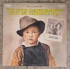 Elvis Presley - Elvis Country, 1971 Vinyl LP Record Album - RCA - Faded Love
