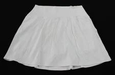 ColorfulKoala Women's High-Waisted Dreamlux Tennis Skort AC2 White Medium NWT 