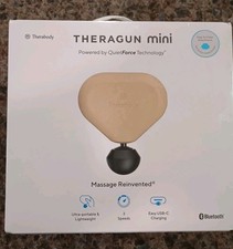 Therabody Theragun mini 2nd Gen Massage Gun - Desert Rose - NEW