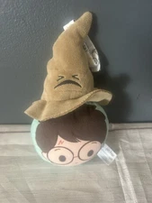 Harry Potter Sorting Hat Mirror on the Go Rattle Plush Baby Toy-Kids Preferred