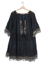 NEW COLLECTION Abito estivo Donna Abito Taglia IT 44 nero elegante