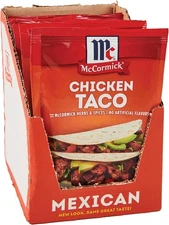 (Free Duty Tax) The Spice Hunter Organic Mexican Seasoning Blend, 1.4 oz. ja