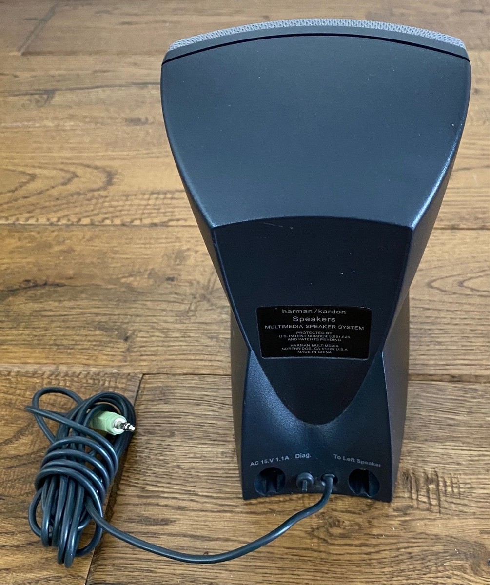 Harman/Kardon Multimedia Speaker System DP/N 06941V Speakers w/AC