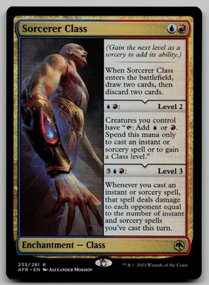 Sorcerer Class R Adventures in the Forgotten Realms 233 NM