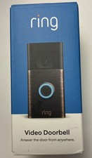 Ring Video Doorbell 2nd Gen Venetian Bronze NEW IN BOX Sealed