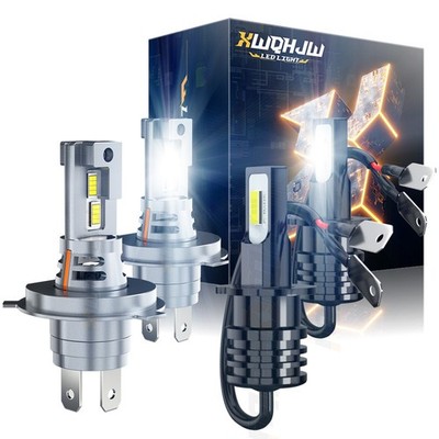 For Mazda protege 2001 2002 2003 6000K LED Headlight + Fog Light Bulbs Combo 4pc