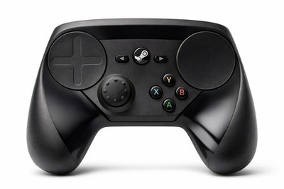 新品未開封　Valve Steam Controller 黒 Valve Steam Controller - Original Black - Tested & Working (No