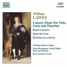 Lawes: Consort Music for Viols, Lutes and Theorbos -  CD UMVG The Cheap Fast