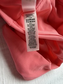 Agent Provocateur Laurella One Piece Swimsuit Coral/Pink Color Size 3 (US 6)