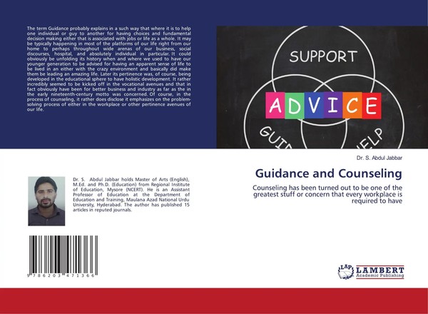 S. Abdul Jabbar | Guidance And Counseling | Taschenbuch | Englisch (2021)-image
