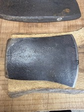 Vintage Tasmanian Pattern Single Bit Axe Head Elwell Made In England