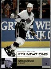 2002-03 Upper Deck Foundations #44 Wayne Gretzky