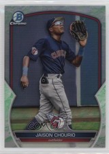 2023 Bowman Chrome Prospects Lunar Glow Refractor Jaison Chourio #BCP-83 12g7