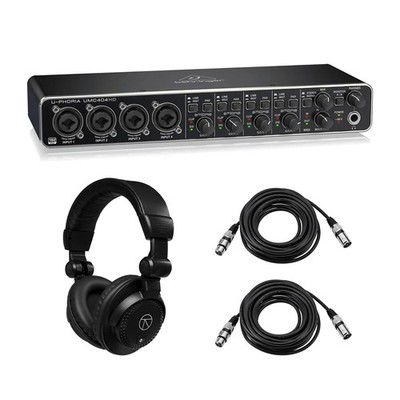 Behringer U-PHORIA UMC404HD 4x4 USB 2.0 Audio/MIDI Interface