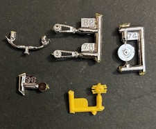 57 Chevy Pro Sportsman 598 Cu. In. Engine Parts 258 1652 Model Car Parts