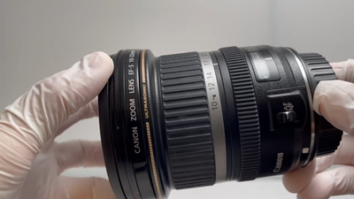 Mint] Canon EF-S 10-22mm f/3.5-4.5 USM Wide Angle Zoom Lens from