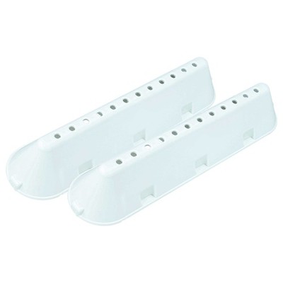 2x Trommelrippe für Indesit BWE71484X BWE81284X BWE71283X BWE71483X BWE71083X