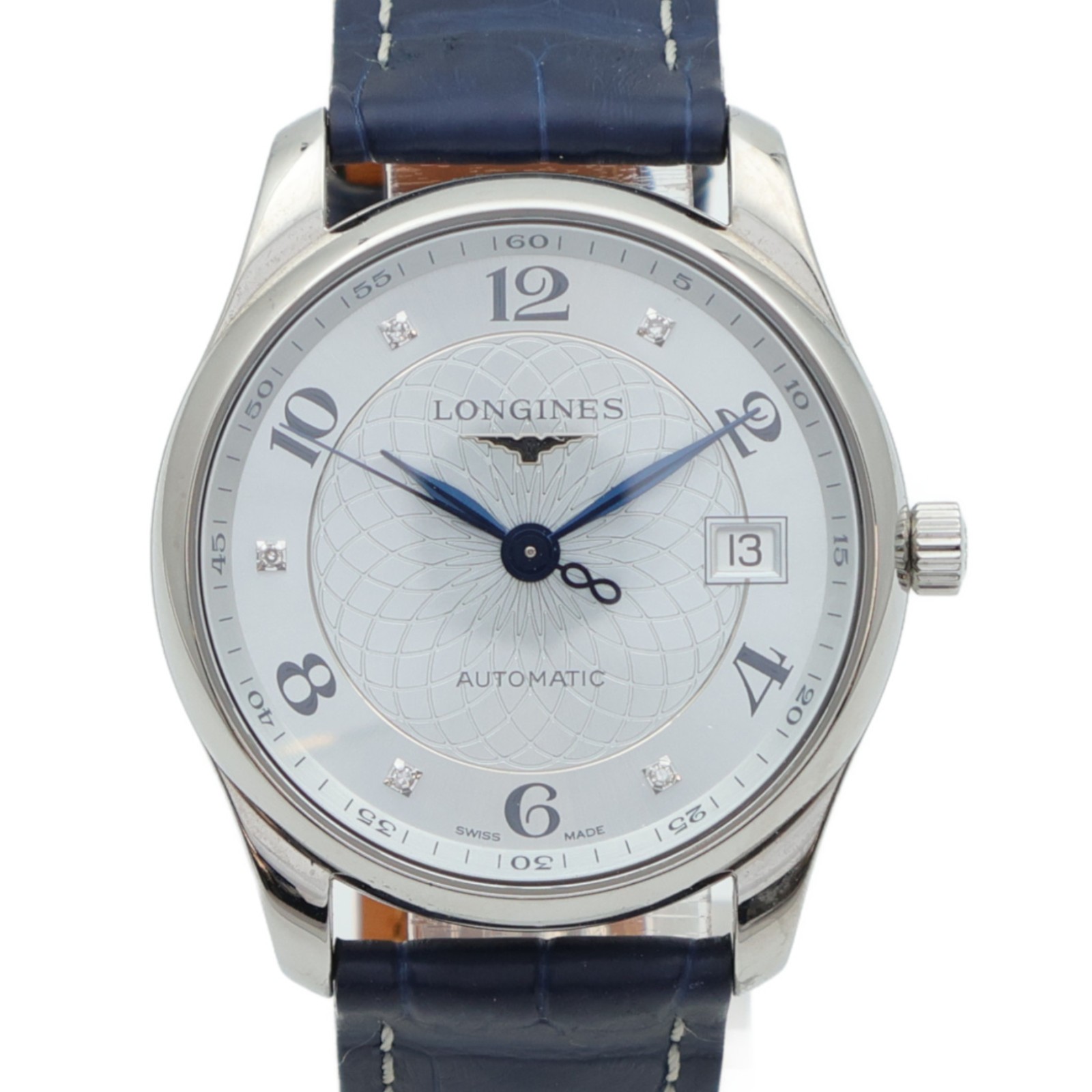 LONGINES Master Collection L2.518.4.992 Wrist Watch Silver Stainless Steel