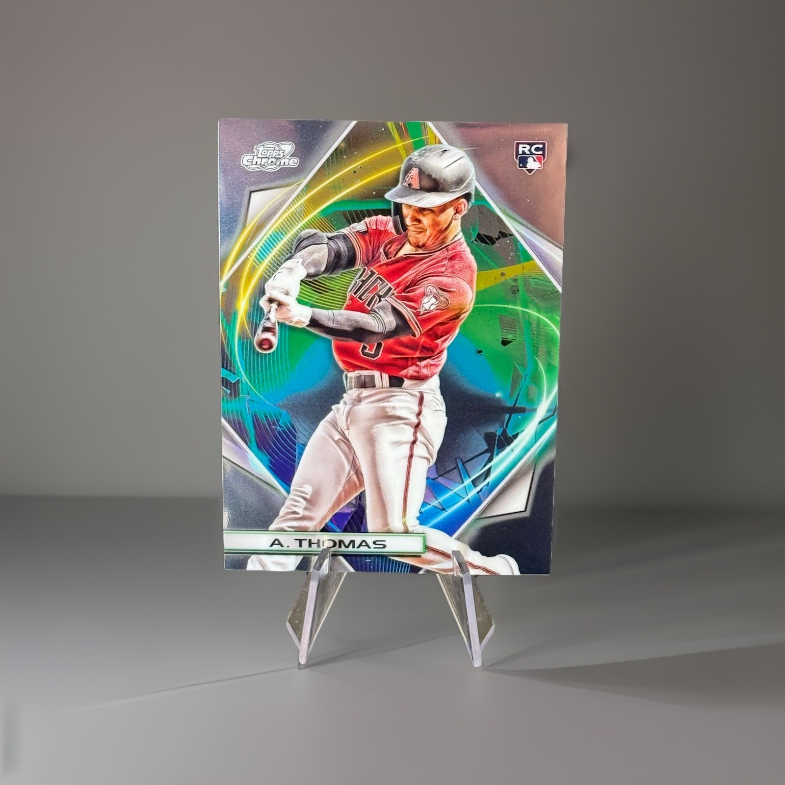 2022 Topps Cosmic Chrome - Alek Thomas #97 (RC)