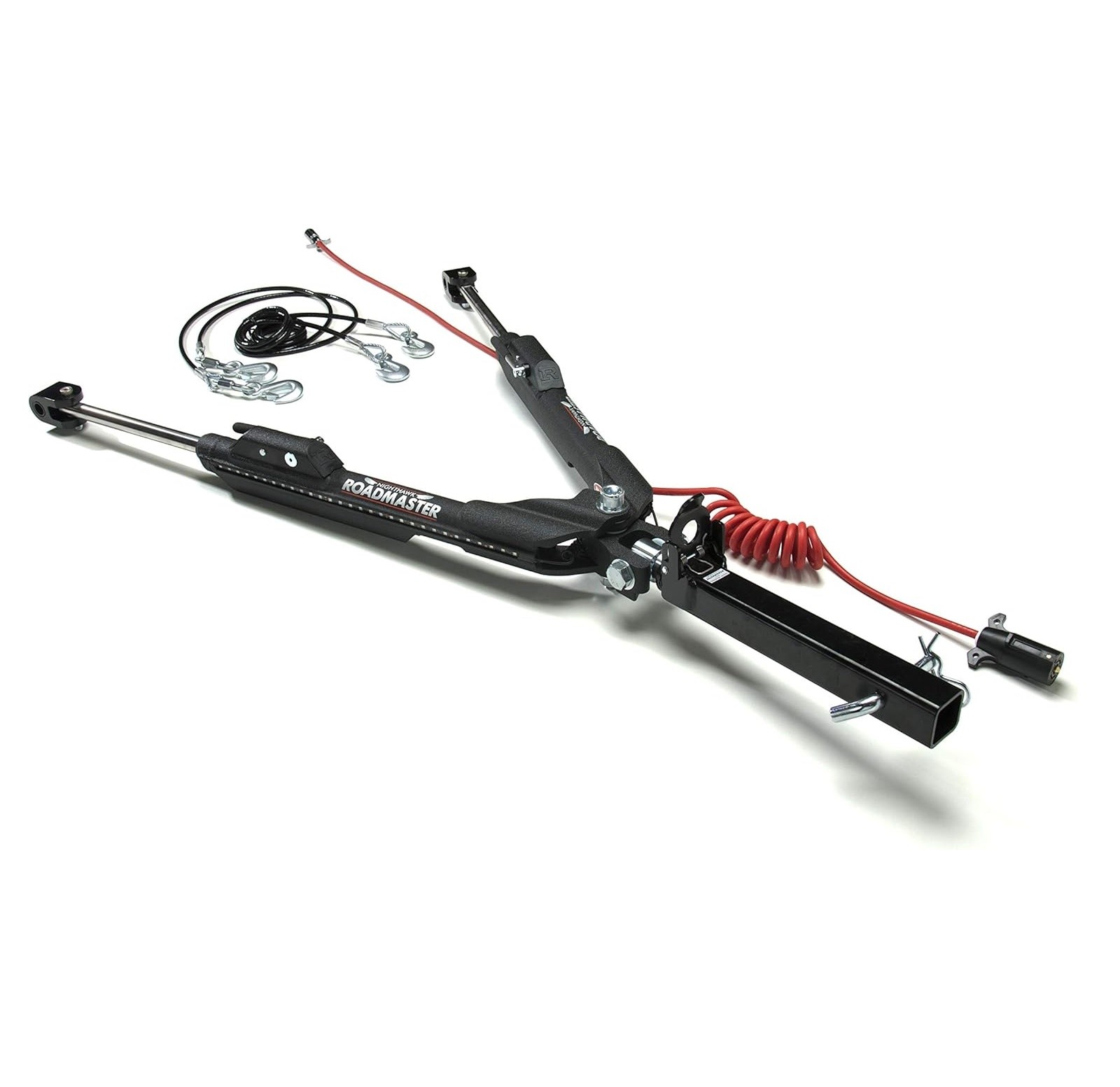 Roadmaster Nighthawk Tow Bar Bundle w Brake for 21-23 Ford F150 Inc. Tail Lights