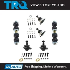 TRQ Ball Joints Links Upper Lower Set of 6 for Chevy S10 Blazer Pickup GMC Envoy