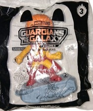 Marvel Guardians of the Galaxy Adam Warlock McDonald's Toy Figure 2023