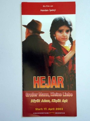 Hejar - Handan Ipekci -vBüyük Adam - Kücük Ask - Flyer/Filminfo