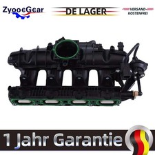 Für Audi A4 B8 TT 1.8 TFSI Petrol ANSAUGKRÜMMER mit Sensor und Ventil 06H198211A